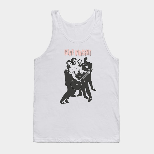 Gene Vincent Tank Top by ProductX